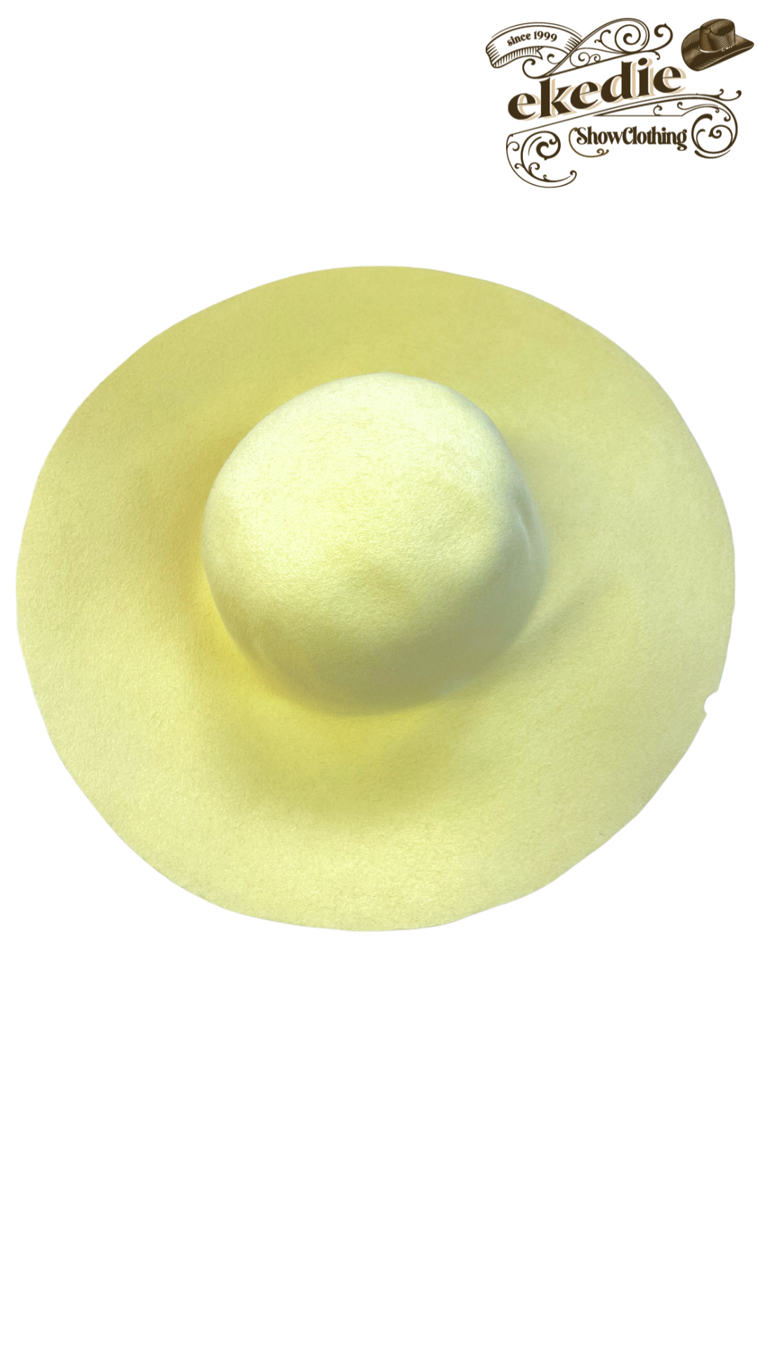 100X Felt Lightweight 'Lemon'
