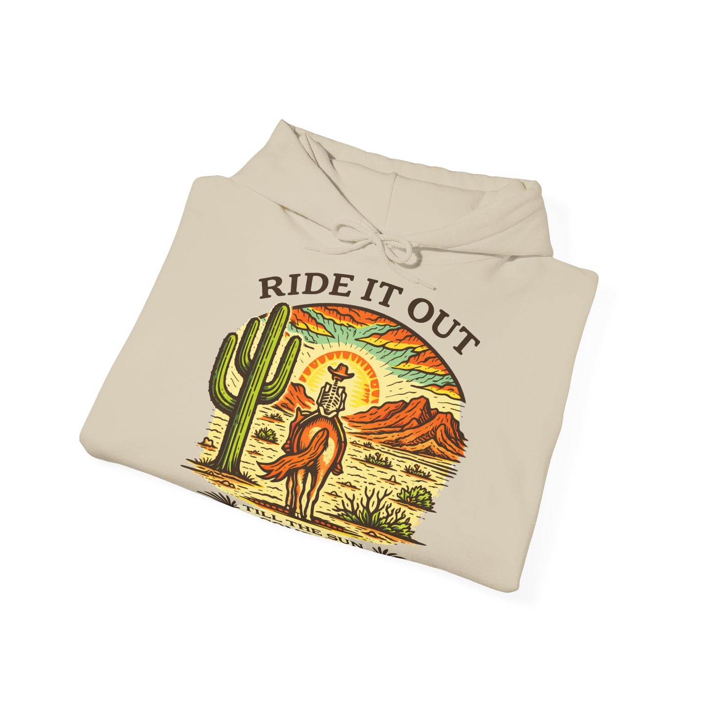 Ride It Out Hoodie