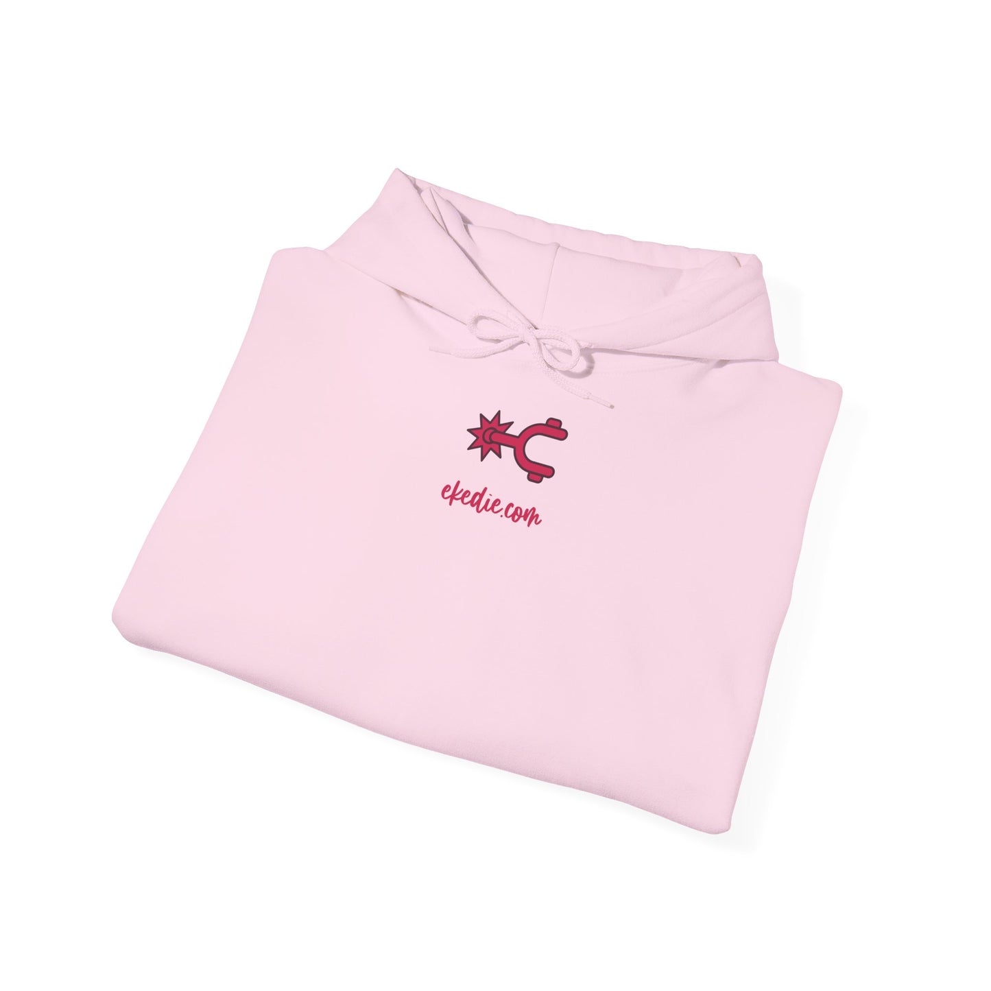 Trendy Unisex Hooded Sweatshirt - Equestrian Bitch Graphic