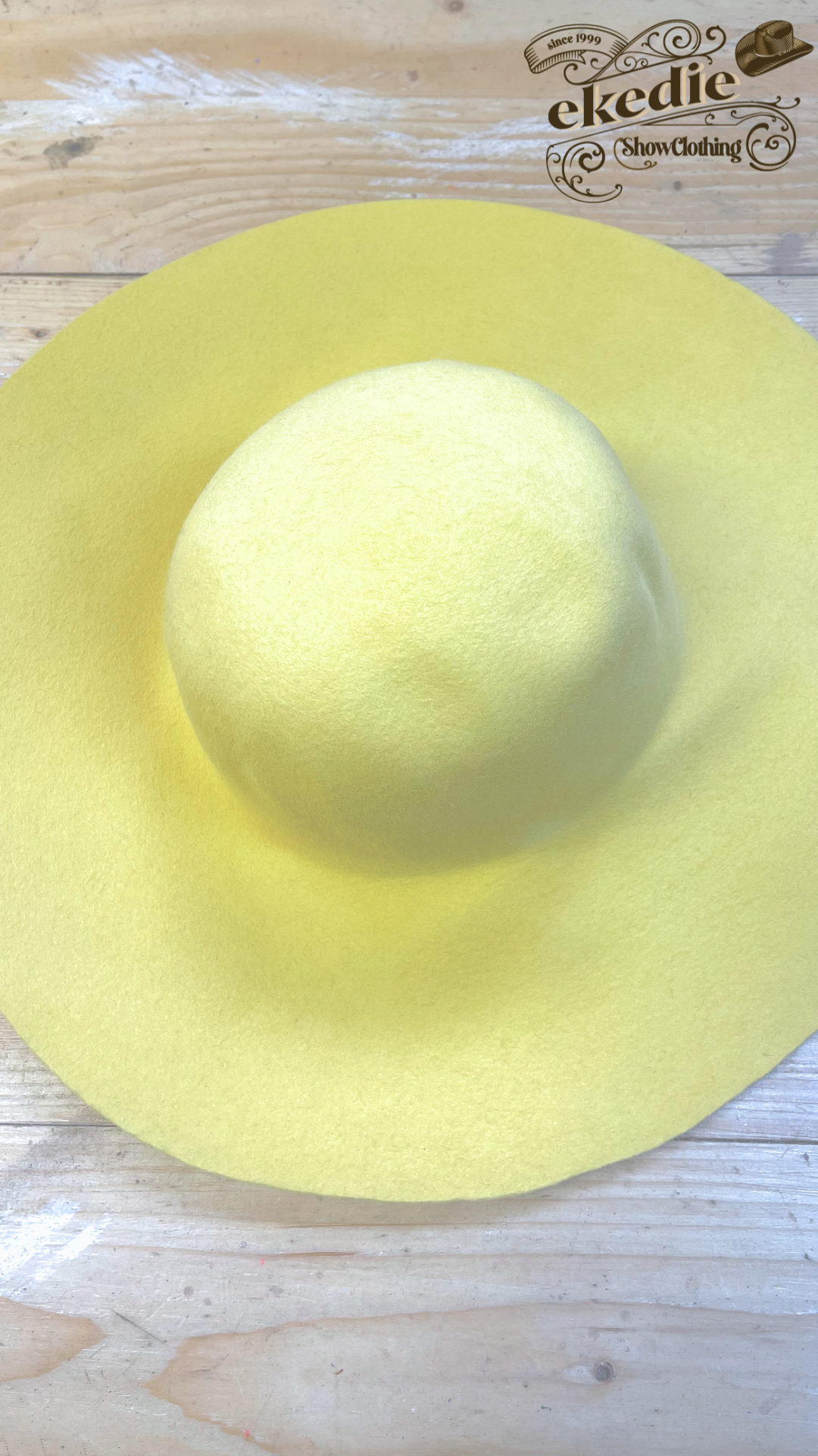 100X Felt Lightweight 'Lemon'