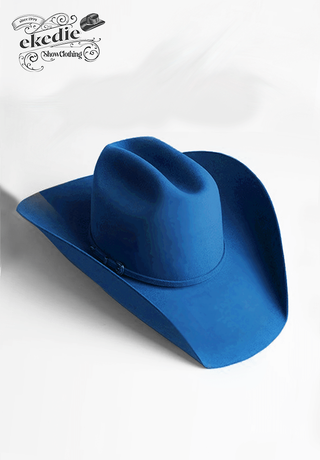 ekedie Westernhut 100X Wool