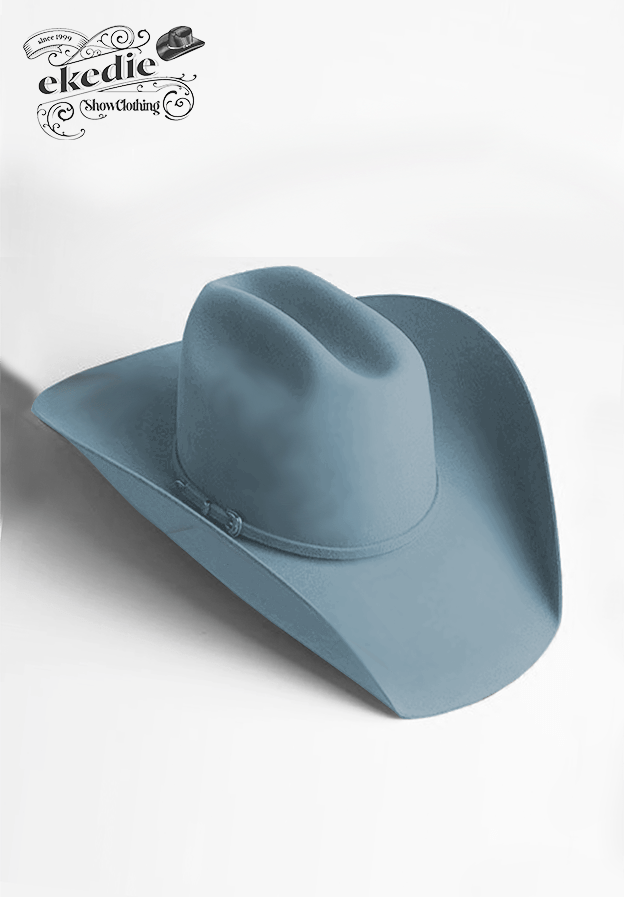 ekedie Westernhut 100X Wool