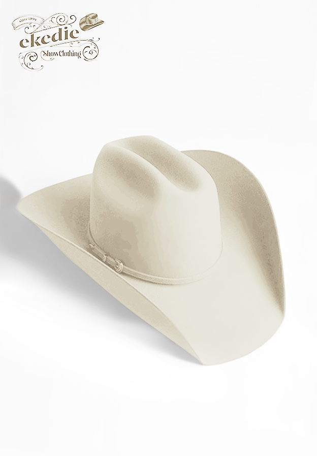 ekedie Westernhut 100X Wool