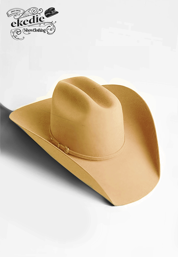 ekedie Westernhut 100X Wool