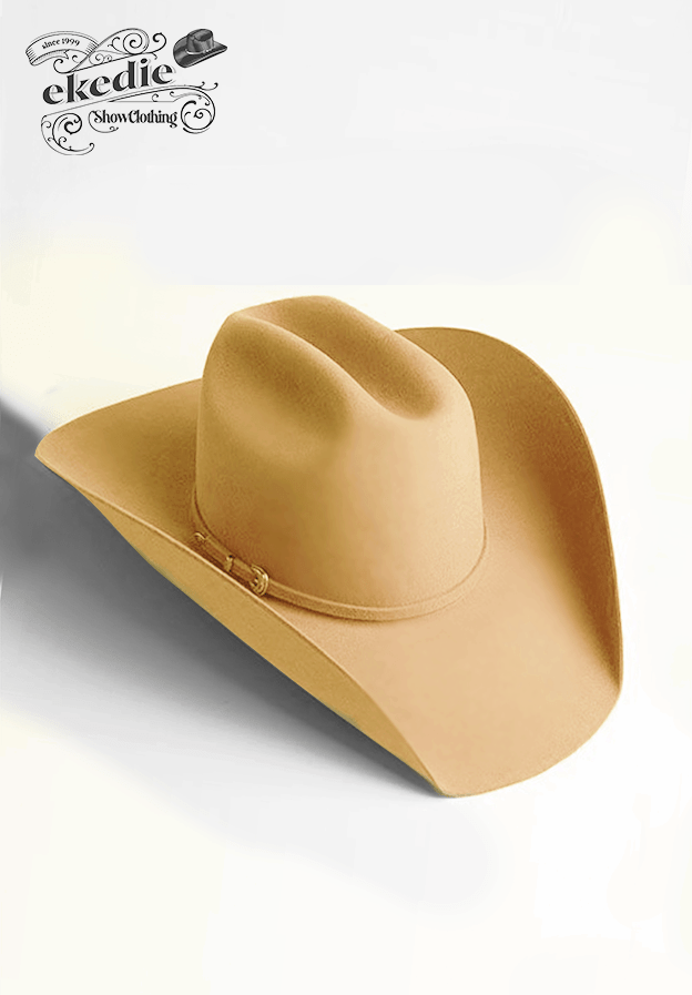 ekedie Westernhut 100X Wool