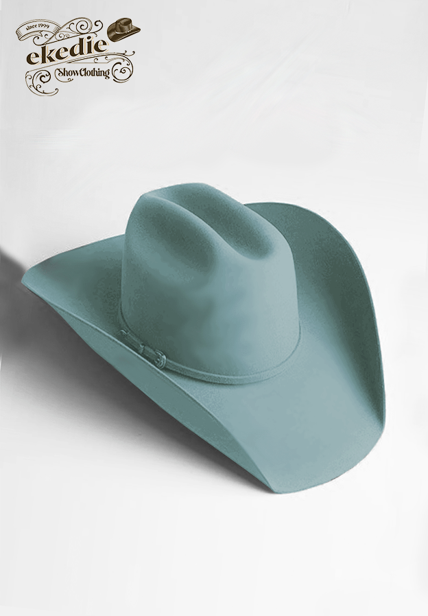 ekedie Westernhut 100X Wool