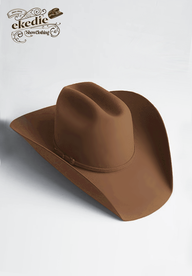 ekedie Westernhut 100X Wool