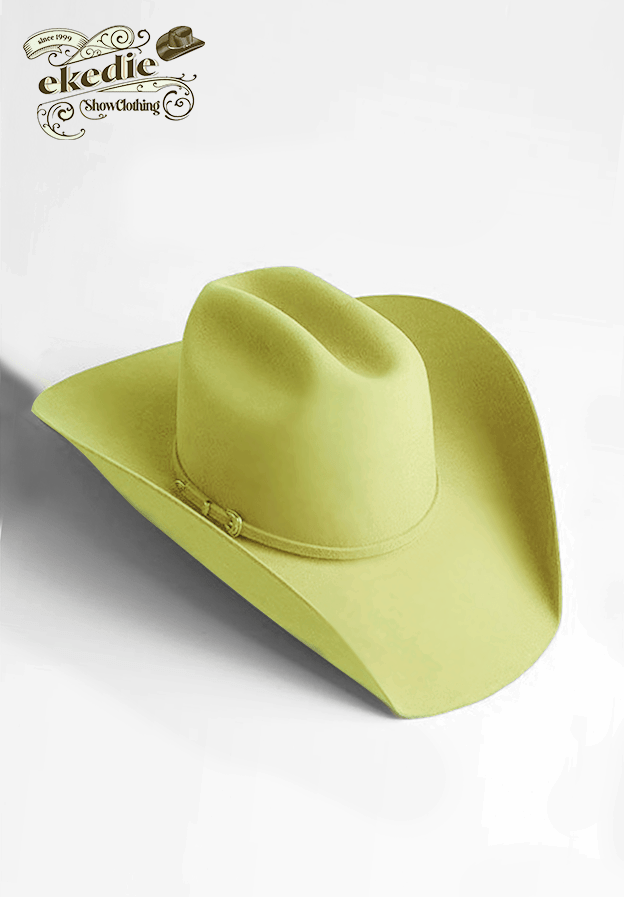 ekedie Westernhut 100X Wool