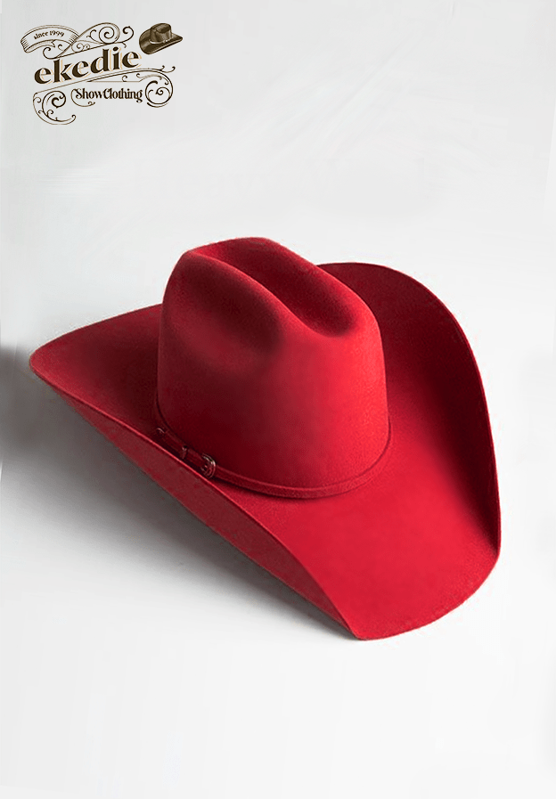 ekedie Westernhut 100X Wool