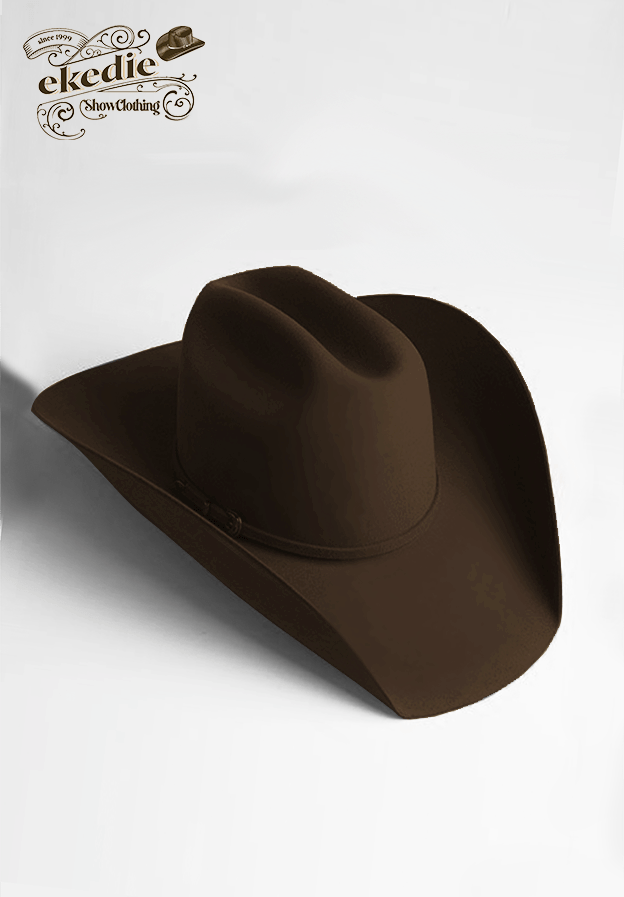 ekedie Westernhut 100X Wool