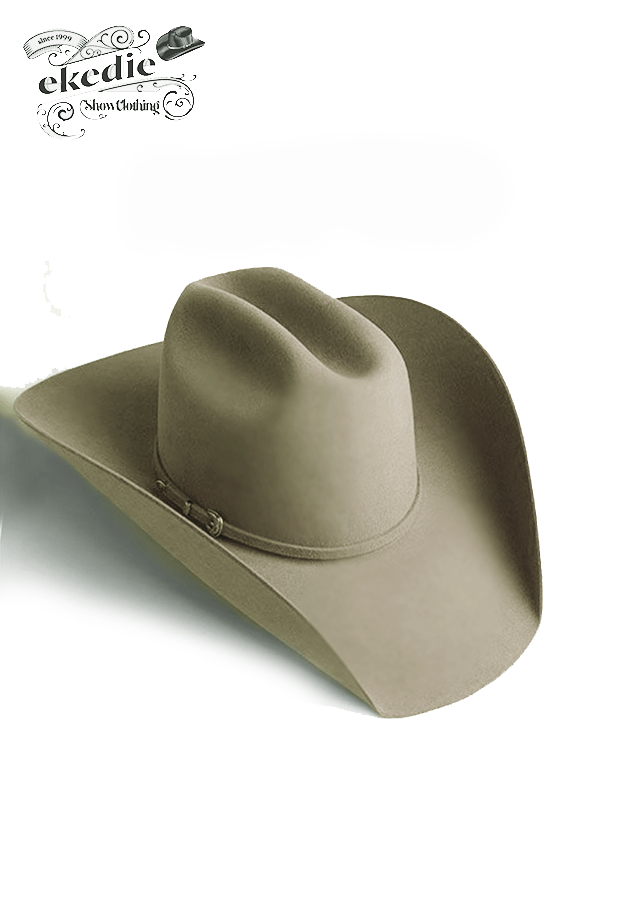 ekedie Westernhut 100X Wool