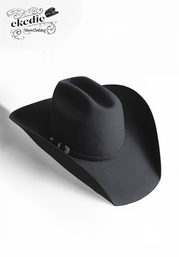 ekedie Westernhut 100X Felt Lightweight