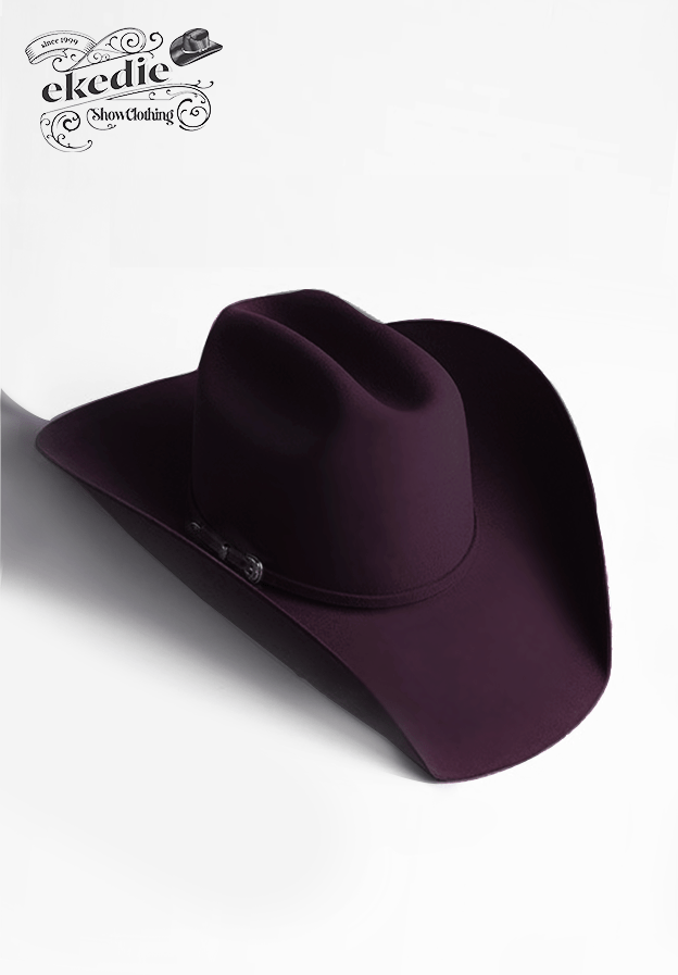 ekedie Westernhut 100X Wool