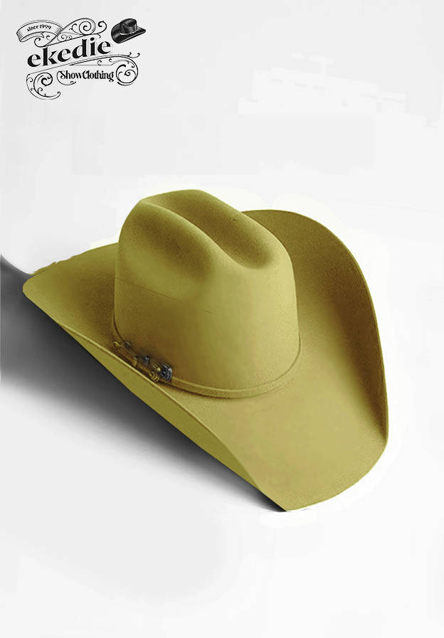 ekedie Westernhut 100X Wool