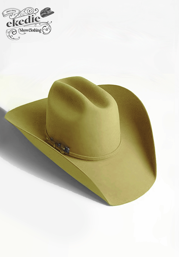 ekedie Westernhut 100X Wool