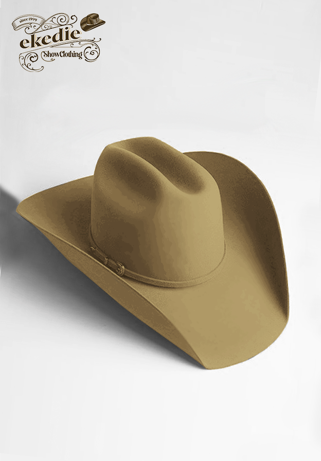 ekedie Westernhut 100X Wool