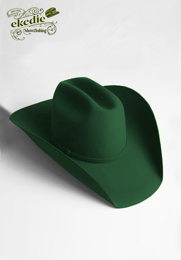 ekedie Westernhut 100X Wool