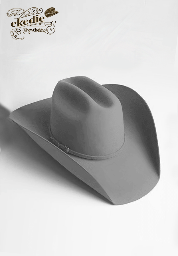 ekedie Westernhut 100X Wool