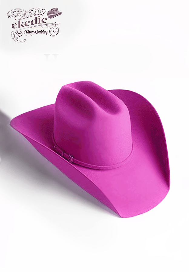 ekedie Westernhut 100X Wool