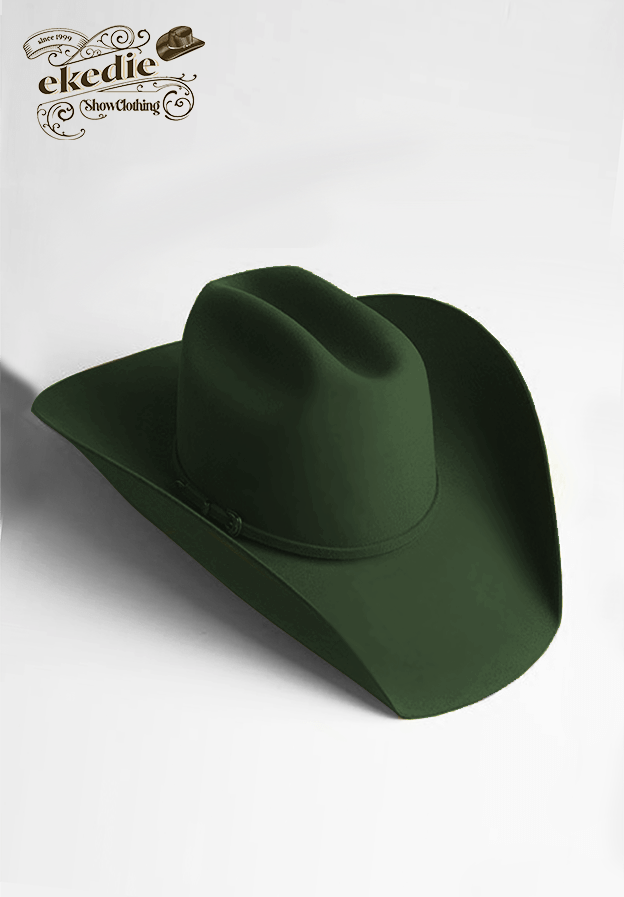 ekedie Westernhut 100X Wool