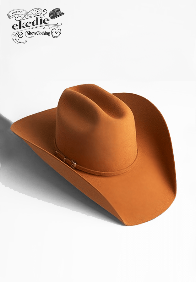 ekedie Westernhut 100X Wool