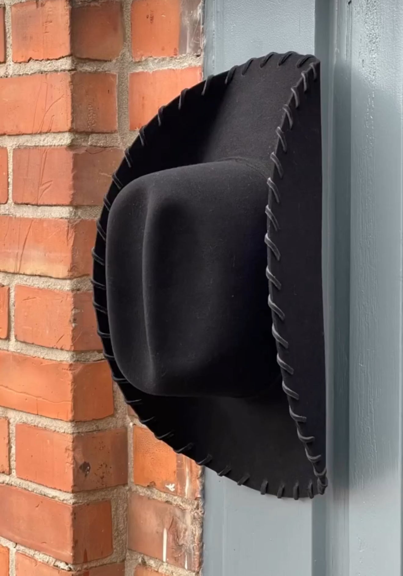 SALE! Sondergröße 53cm Lightweight Felt, Dark Blue Grey