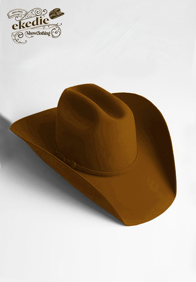 ekedie Westernhut 100X Wool