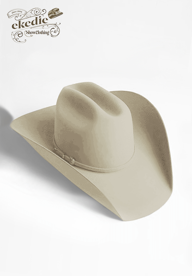 ekedie Westernhut 100X Wool