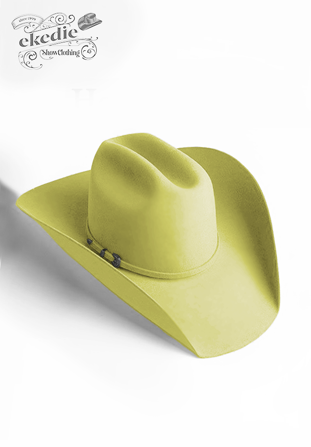 100X Felt Lightweight 'Lemon'
