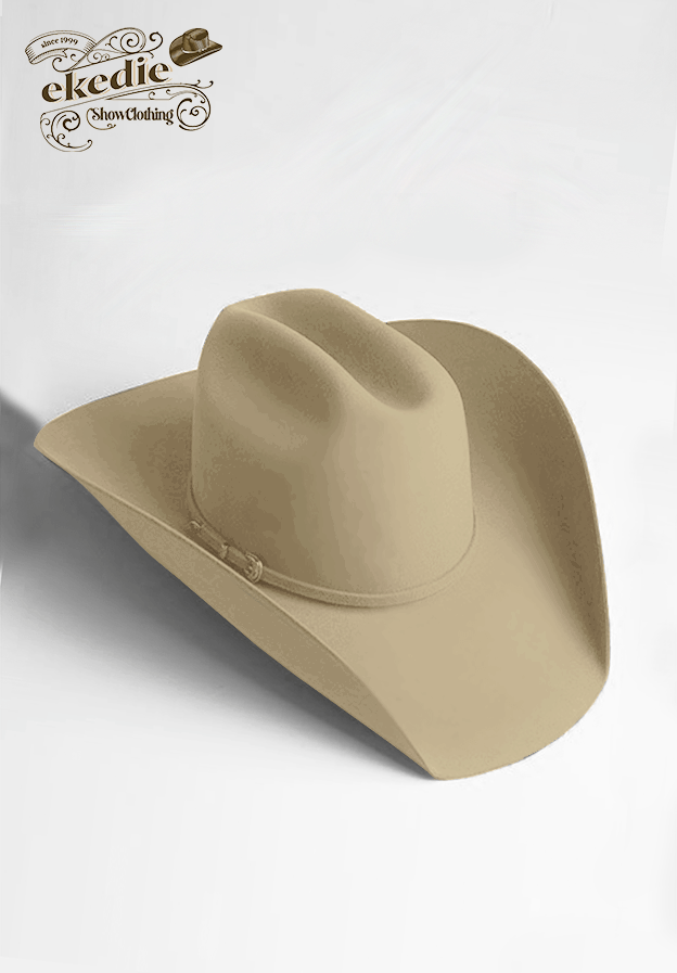 ekedie Westernhut 100X Wool