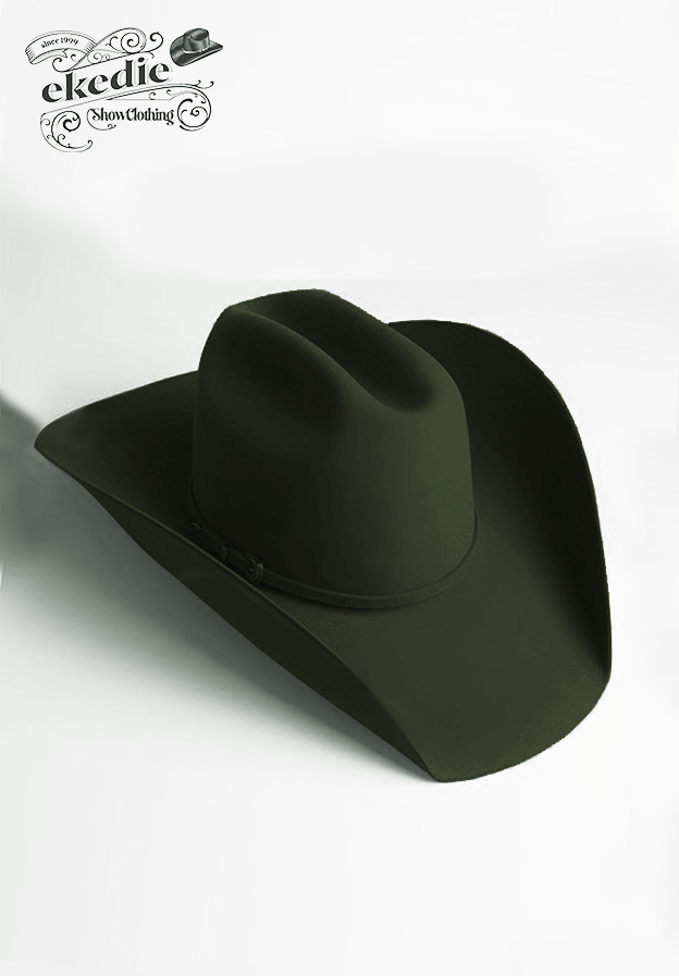 ekedie Westernhut 100X Wool