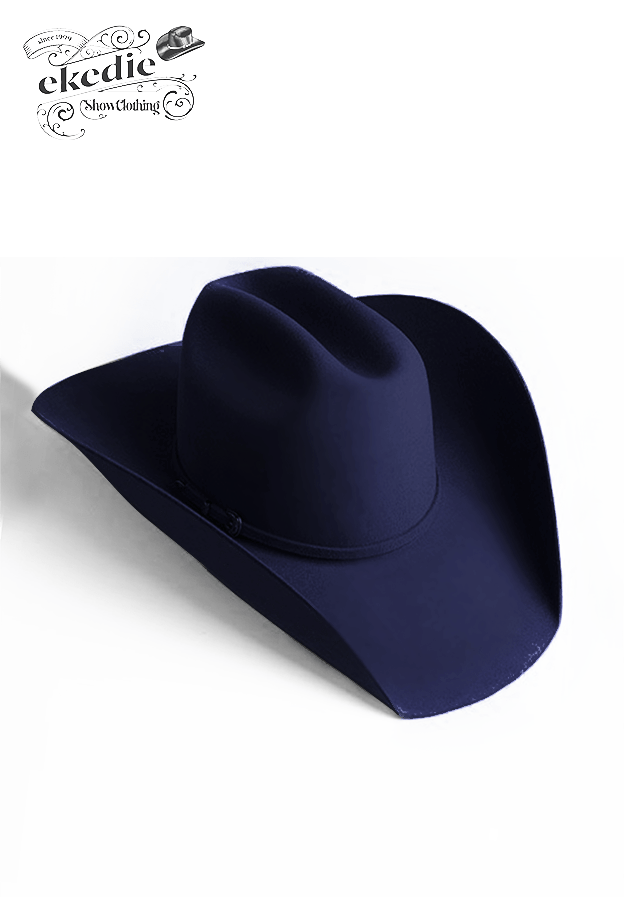 ekedie Westernhut 100X Wool