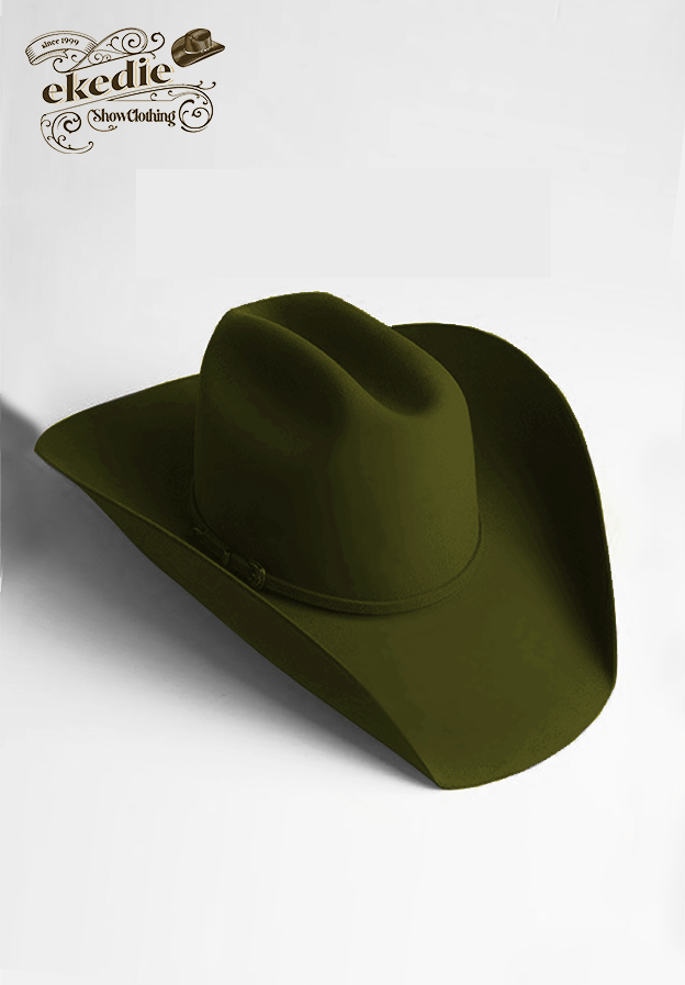 ekedie Westernhut 100X Wool