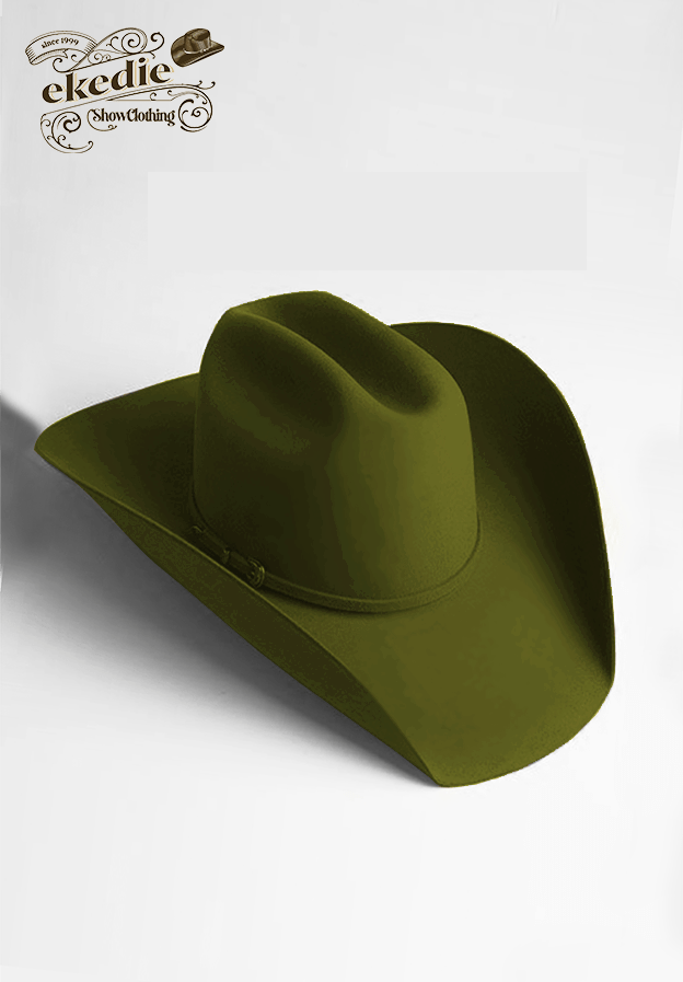 ekedie Westernhut 100X Wool