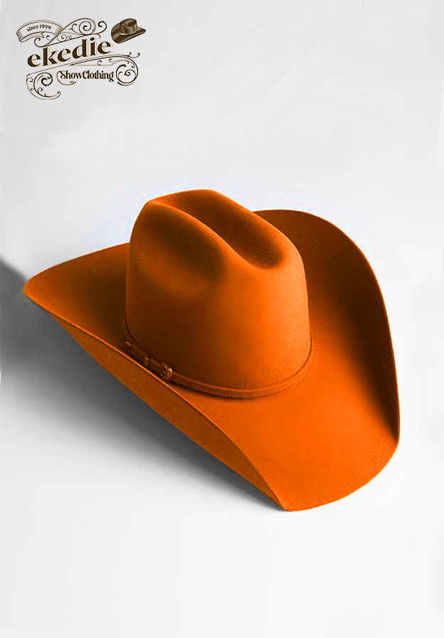 ekedie Westernhut 100X Wool