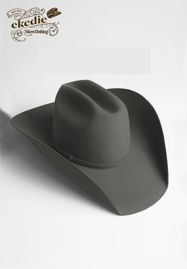 ekedie Westernhut 100X Wool