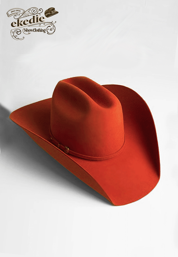 ekedie Westernhut 100X Wool