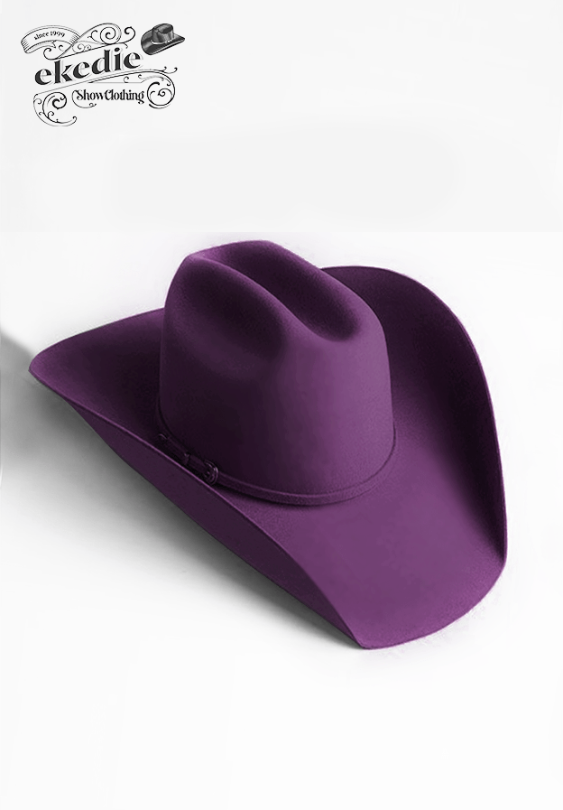 ekedie Westernhut 100X Wool