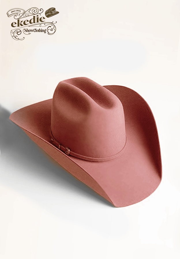 ekedie Westernhut 100X Wool