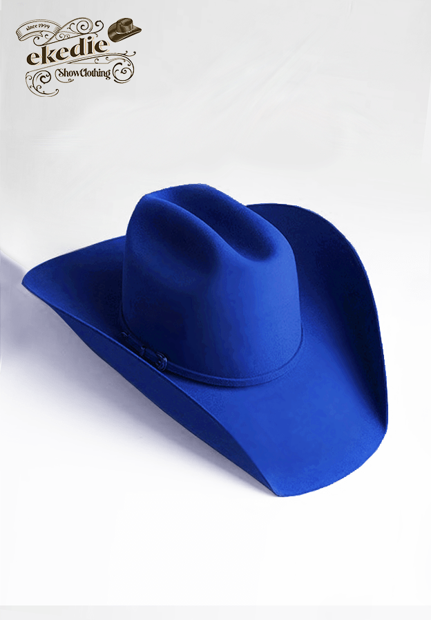 ekedie Westernhut 100X Wool