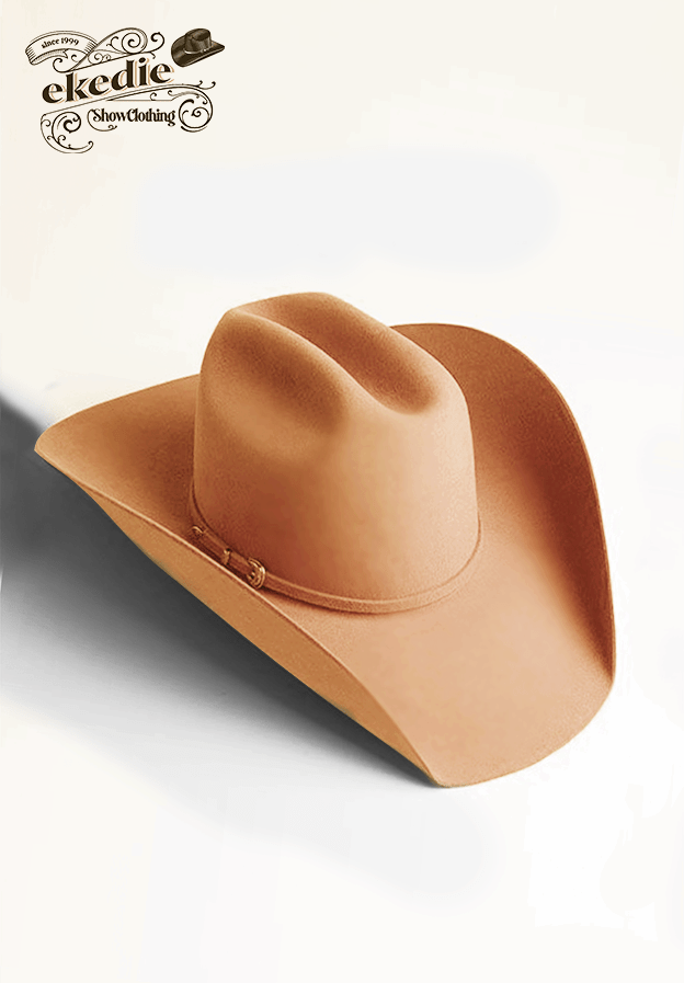 ekedie Westernhut 100X Wool