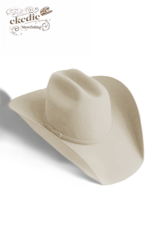 ekedie Westernhut 100X Wool