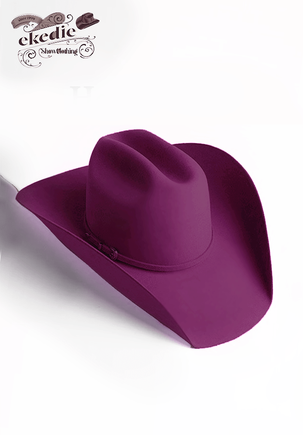 ekedie Westernhut 100X Wool