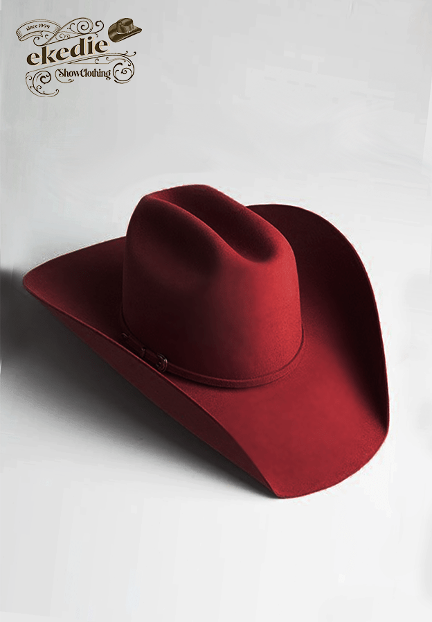 ekedie Westernhut 100X Wool