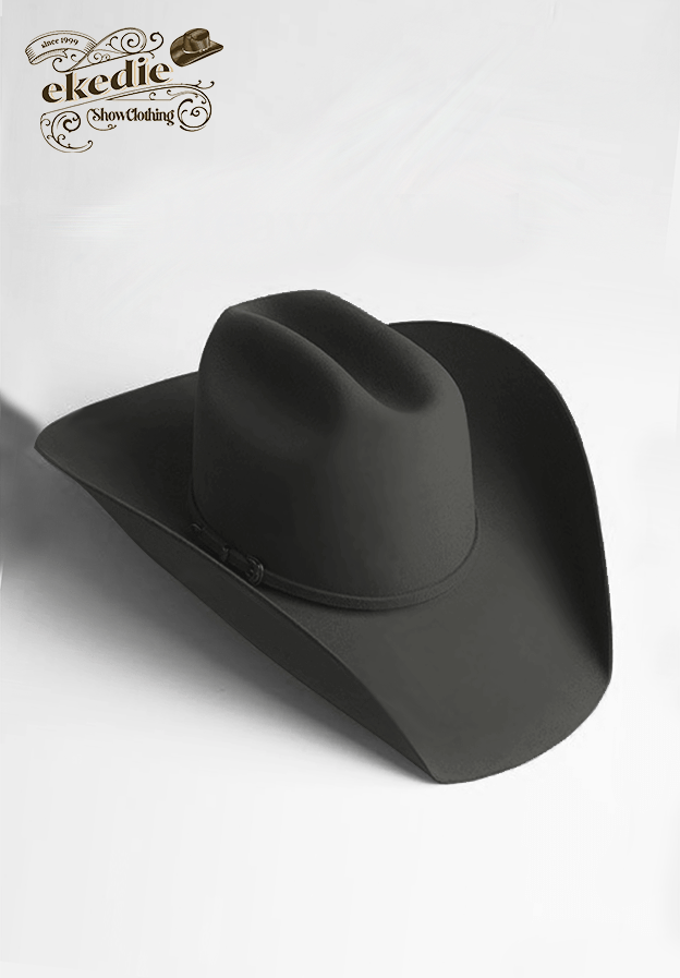 ekedie Westernhut 100X Wool