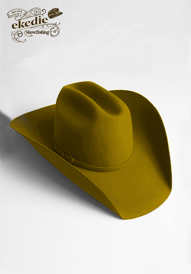 ekedie Westernhut 100X Wool