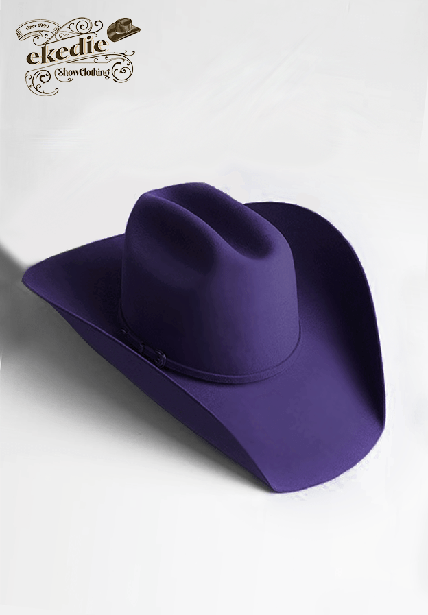 ekedie Westernhut 100X Wool