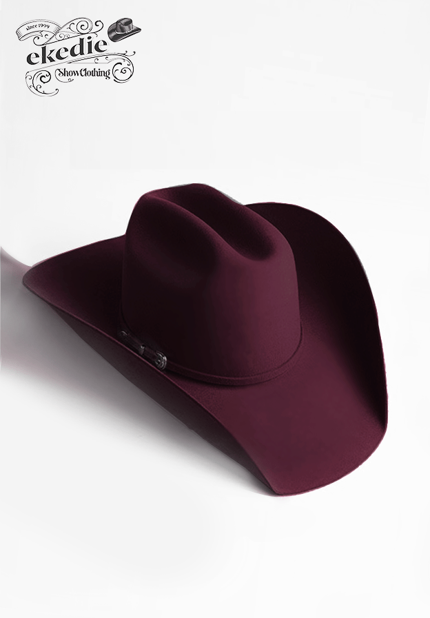 ekedie Westernhut 100X Wool