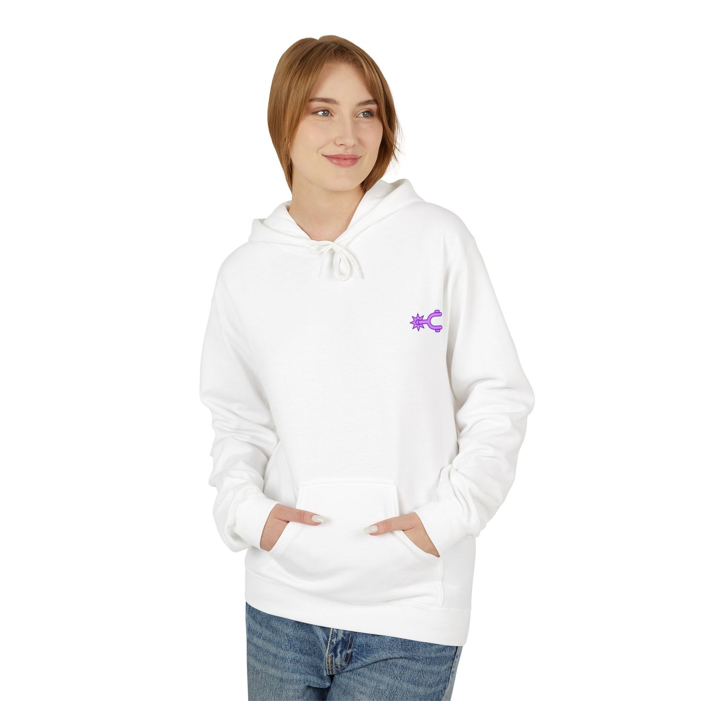 Find Your Flow Horse Hoodie - Western Equestrian Riding Sweatshirt
