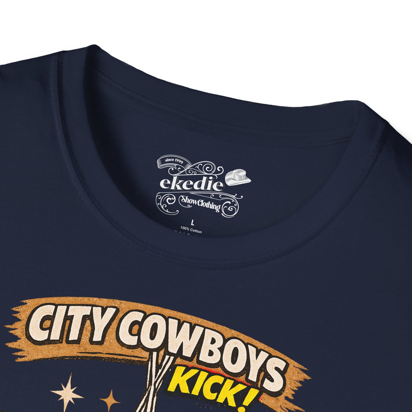 T-Shirt — City Cowboys “Stay Strange” Sneaker Graphic